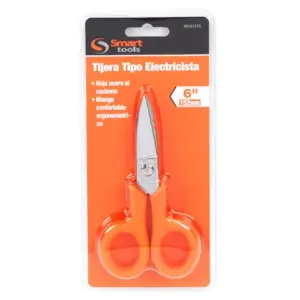 TIJERA PARA ELECTRICISTA DE 6"