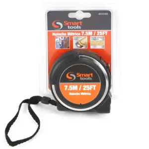 HUINCHA MEDIR 5.0 MTS.X 19 MM. AC. INOX.