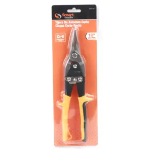 TIJERA HOJALATERO T/AVIACION 10"  RECTO