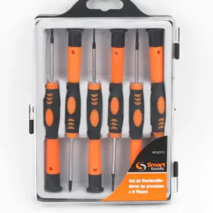 JGO. DESTORNILLADORES PRECISION 6 PZS.