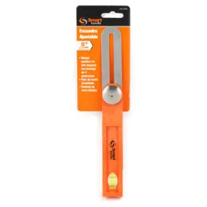 ESCUADRA ESCANTILLON DE 8"