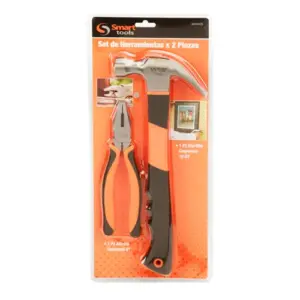 JGO. MARTILLO Y  ALICATE UNIVERSAL