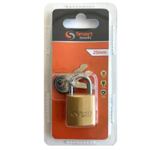 CANDADO BRONCE FORJADO 50MM BLISTER