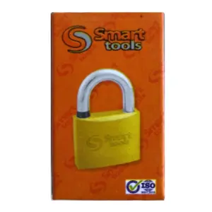 CANDADO ACERO BRONCEADO 25MM CAJA