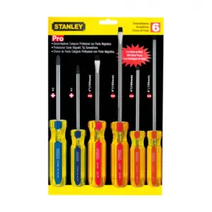 JGO. DESTORNILL. 6 PZ. R/A (2+/4 -) (STHT69170)