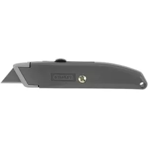 CUCHILLO RETRACTIL 2 HOJAS, GRIS (10-175)