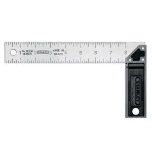 ESCUADRA CARPINTERO  8"  12-EM (46-532)