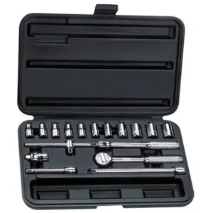 JGO. DADOS []1/4"  5/32-1/2" 17 PZAS. (86-118)