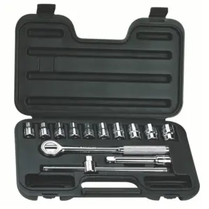 JGO. DADOS []1/2" 10-22 MM., 14 PZAS. (86-501)