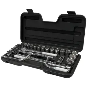 JGO. DADOS []1/2" 10-32 MM., 29 PZAS. (86-504)