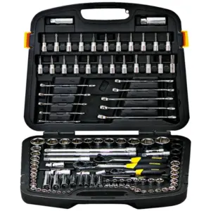 JGO. MECANICO 120 PZS. []1/4"-3/8"-1/2"  (91-931)