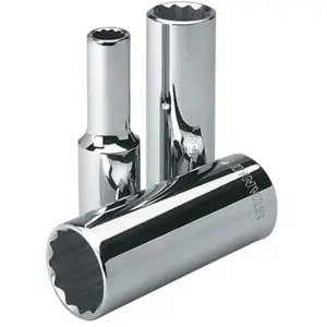 DADO LARGO []1/2" DE 22 MM. POLIGONAL (4-86-430)