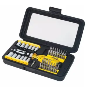 JGO. DADOS/PUNTAS 47 PZS. C/DEST.AUTOM. (68-736)