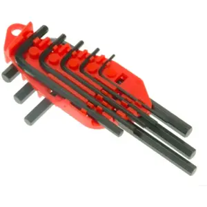 JGO. LLAVES ALLEN  1.5-10 MM. 10 PZAS. (69-253)