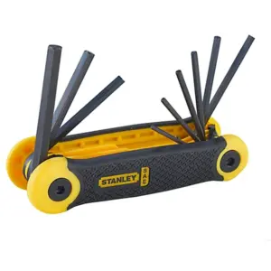 JGO. LLAVES ALLEN  5 PZAS.,   3/16"-3/8" (69-260)