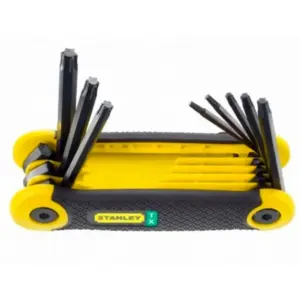 JGO. LLAVES TORX  8 PZAS. T9-T40  (69-266)