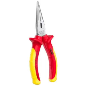 ALICATE PUNTA LARGA DE 6" 1000V (84-006)