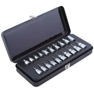 JGO. DADOS TORX [] 1/2" 20 PZS. (97-191)