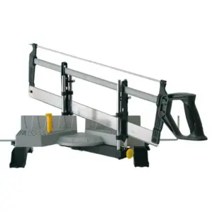 CAJA DE INGLETE PRENSADORA C/SERRUCHO (20-800)