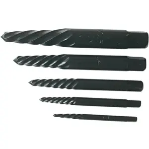 JGO. DE EXTRACTOR DE TORNILLOS  (78-023)