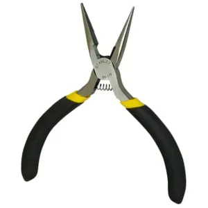 ALICATE MINI PUNTA LARGA CORTANTE 5" (84-119LA)