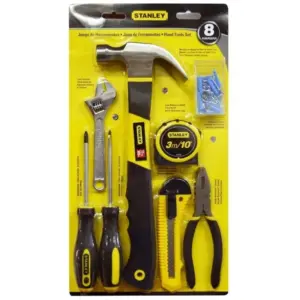 JGO. DE HERRAMIENTAS 8 PZS. (70-877)