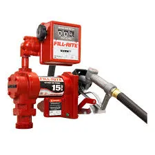 BOMBA 12V.,CAUDAL 14 GPM. C/MEDIDOR (FR1211GL)