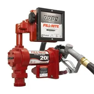 BOMBA 12V.,CAUDAL 20 GPM. C/MEDIDOR (FR4211GL)