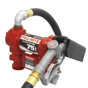 BOMBA 24V.,CAUDAL 20 GPM. S/MEDIDOR (FR4410)