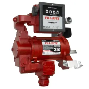 BOMBA 220 V.,CAUDAL 30 GPM. C/MEDIDOR (FR311VLN)