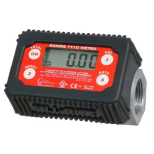 FLUJOMETRO DIGITAL 1" NPT (TT10AN)