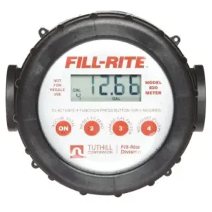FLUJOMETRO DIGITAL DE 2 A 20 GPM. (820)