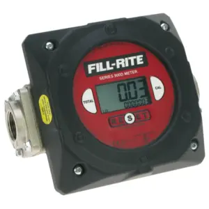 FLUJOMETRO DIGITAL DE 6 A 40 GPM. (900D)