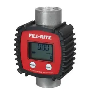 FLUJOMETRO DIGITAL EN LINEA 28 GPM. (FR1118A10)