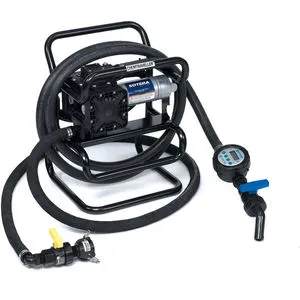 BOMBA 12V. QUIMICOS 13GPM C/MEDIDOR (SS435B)