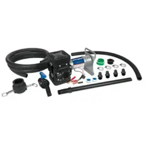 BOMBA 12V. QUIMICOS 13GPM S/MEDIDOR (SS415BX)