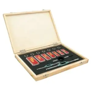 JGO. MACHOS Y DADOS M6-M20 METRIC 2 (METRIC2)