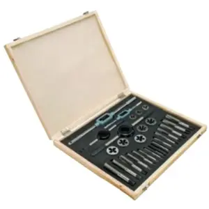 JGO. MACHOS Y DADOS 1/4-3/4" UNC (C37UNC)