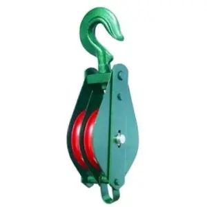 ROLDANA CABLE DOBLE DE 3"  (VI-3212-03)