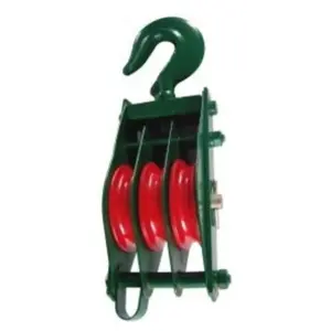 ROLDANA CABLE TRIPLE DE 5" (VI-3213-05)