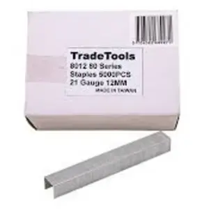 GRAPAS (CAJA) 12 MM. DE 1.000 UNID. (VI-0904-12)