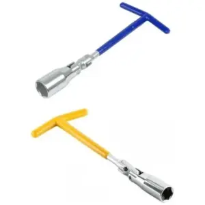 LLAVE BUJIAS DE 13/16" ARTICULADA (VI-0404-1)