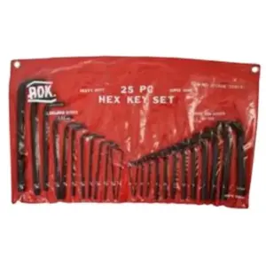 JGO. LLAVES ALLEN 1.5-10 MM., 10 PZAS. (VI-01206M)