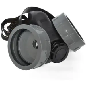 MASCARA RESPIRADORA DE 2 VIAS SIN FILTRO (RM-602)