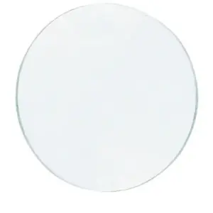 VIDRIO TRANSPARENTE REDONDO 50 MM. (PL-50C)
