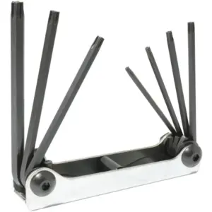 JGO. LLAVES ALLEN  1.5-8 MM., 9 PZAS. (01205-3MC)