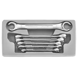 JGO. LLAVES NIPLERAS 8-19 MM. 6 PZS. (5066)