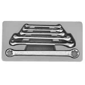 JGO. LLAVES CORONA TORX ACODADA E6-E24 (5065)