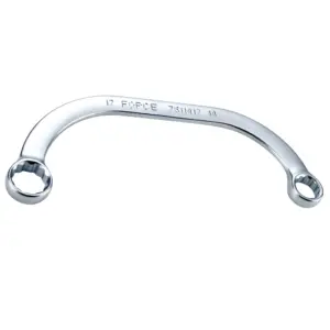 LLAVE CORONA CURVA DE 17X19 MM. (7611719)