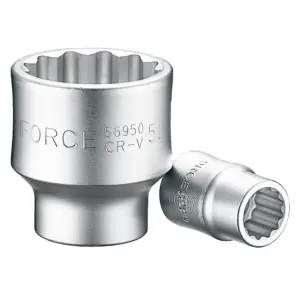 DADO []1" DE 60 MM. POLIGONAL (58960)